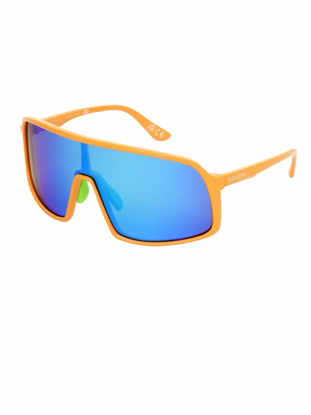 Body Glove Orange Shield Polarized Unisex Sunglasses - 100% UV Protection